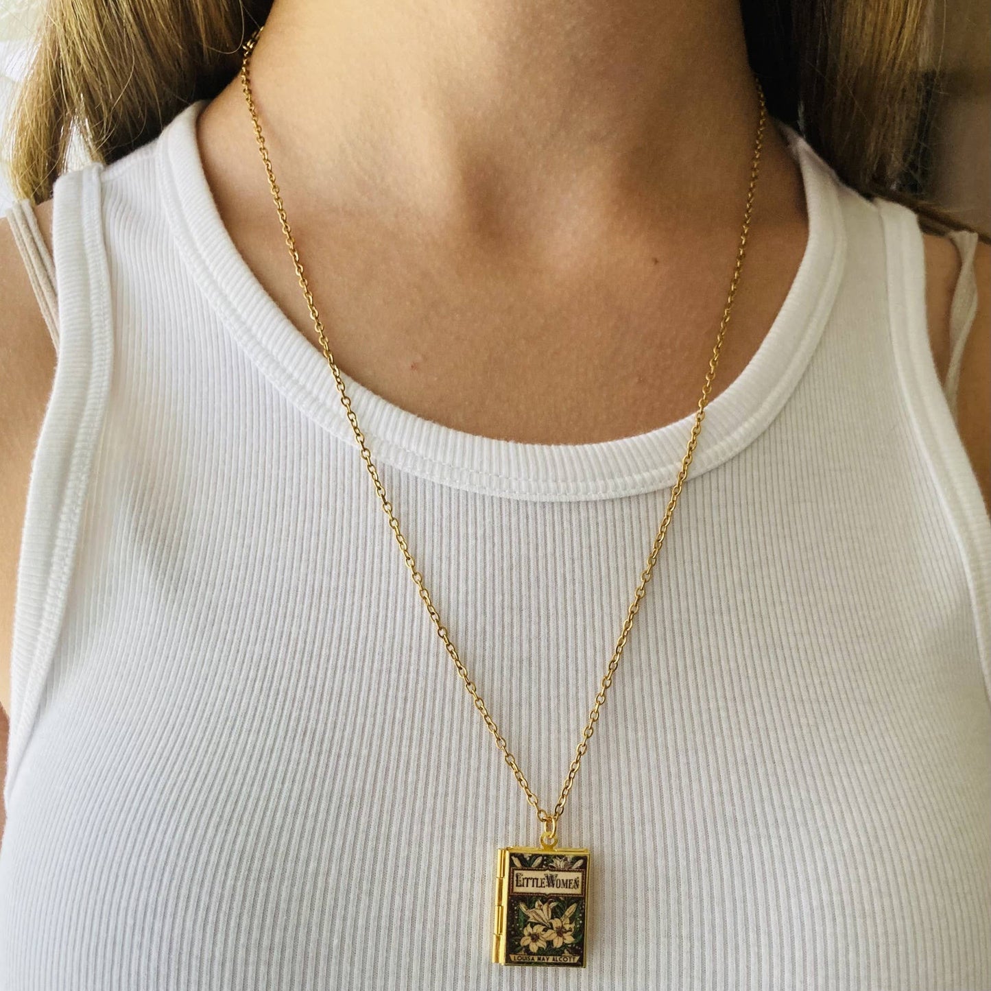 Book Locket Little Women - Lily Series