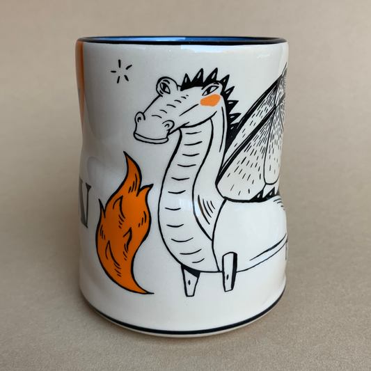 Lucky Dragon Cup - XLarge
