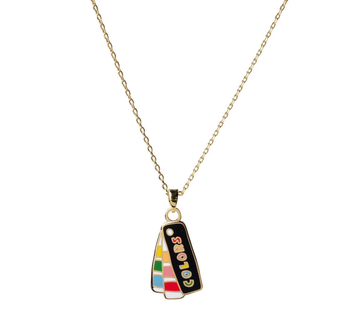 Colors Swatch Book Pendant