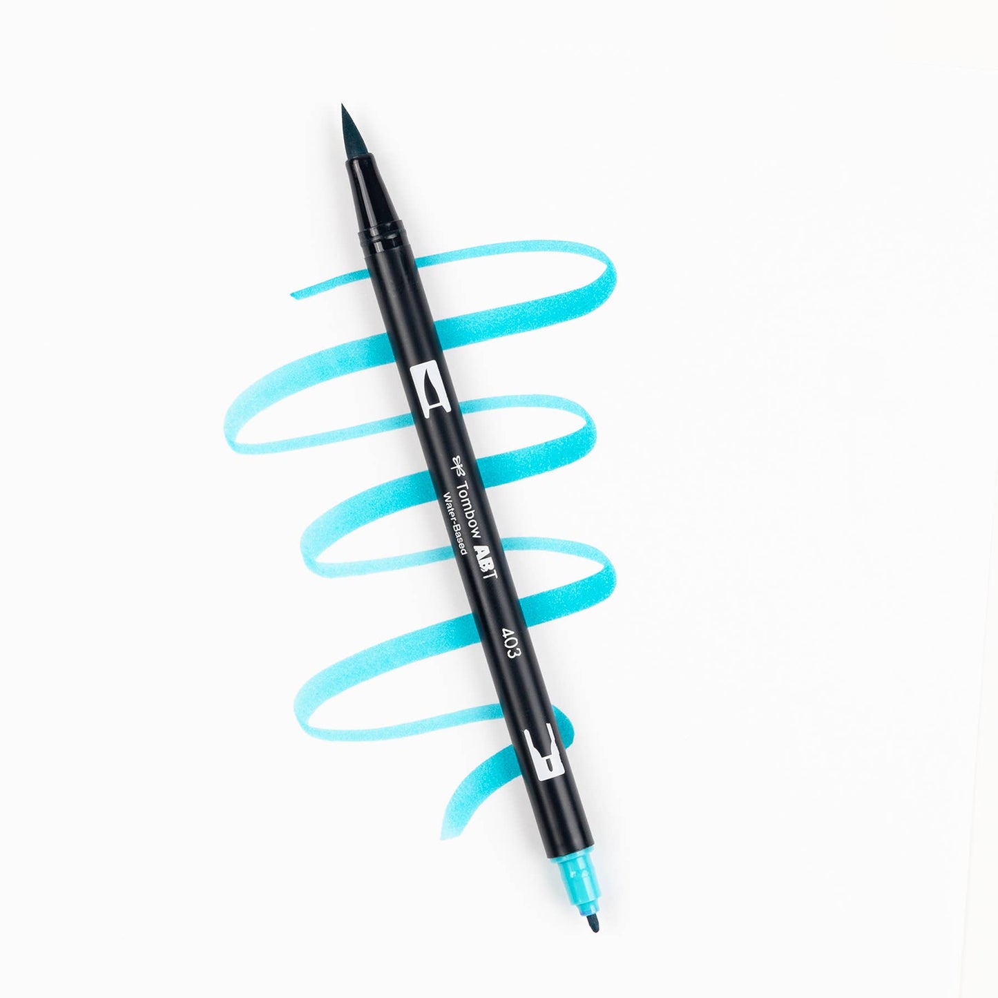 Dual Brush Pen Art Markers Black