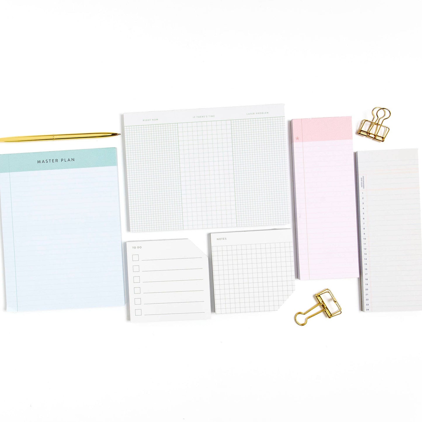 To Do List Grid Notepad