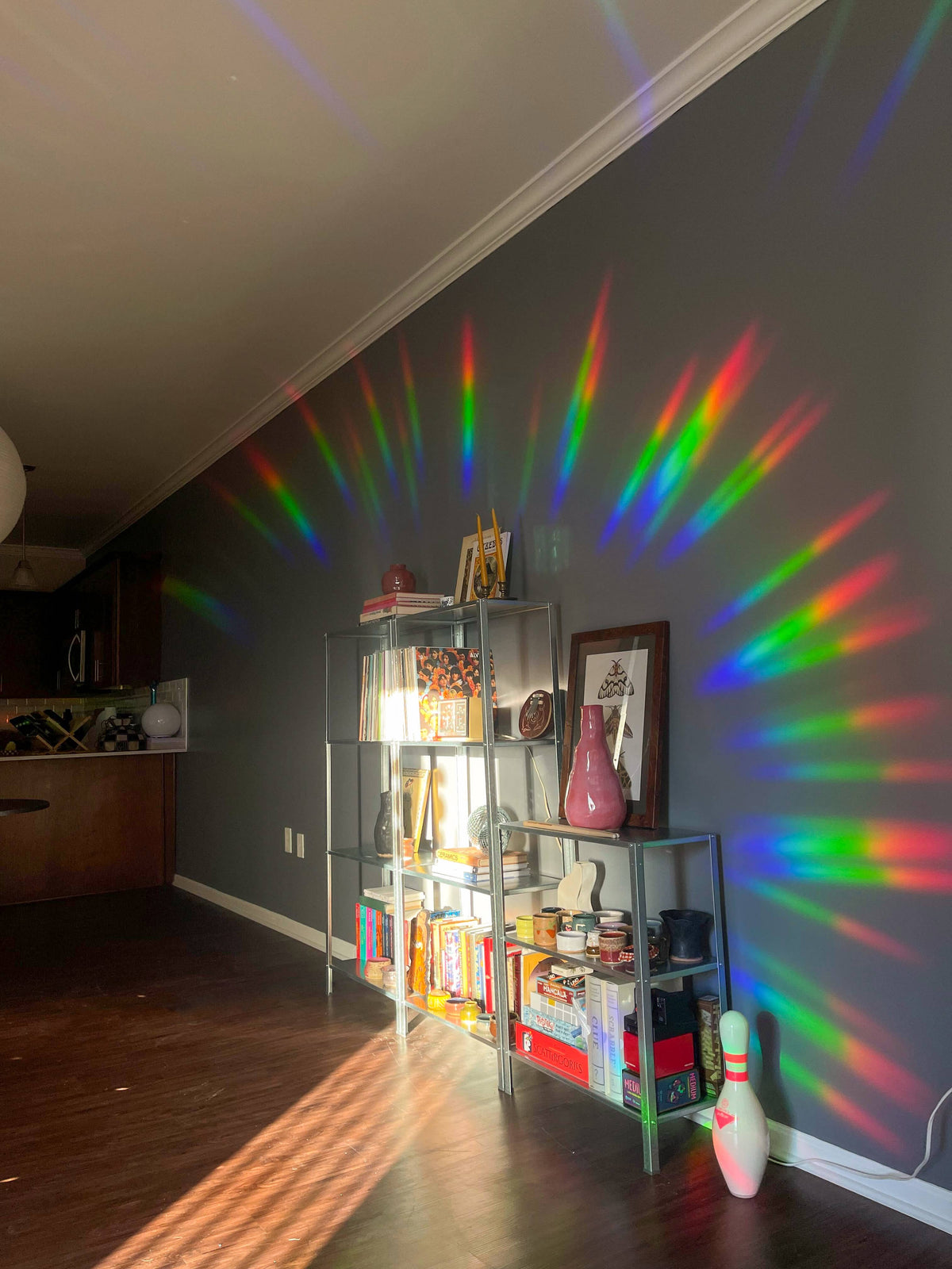 Grounded Suncatcher