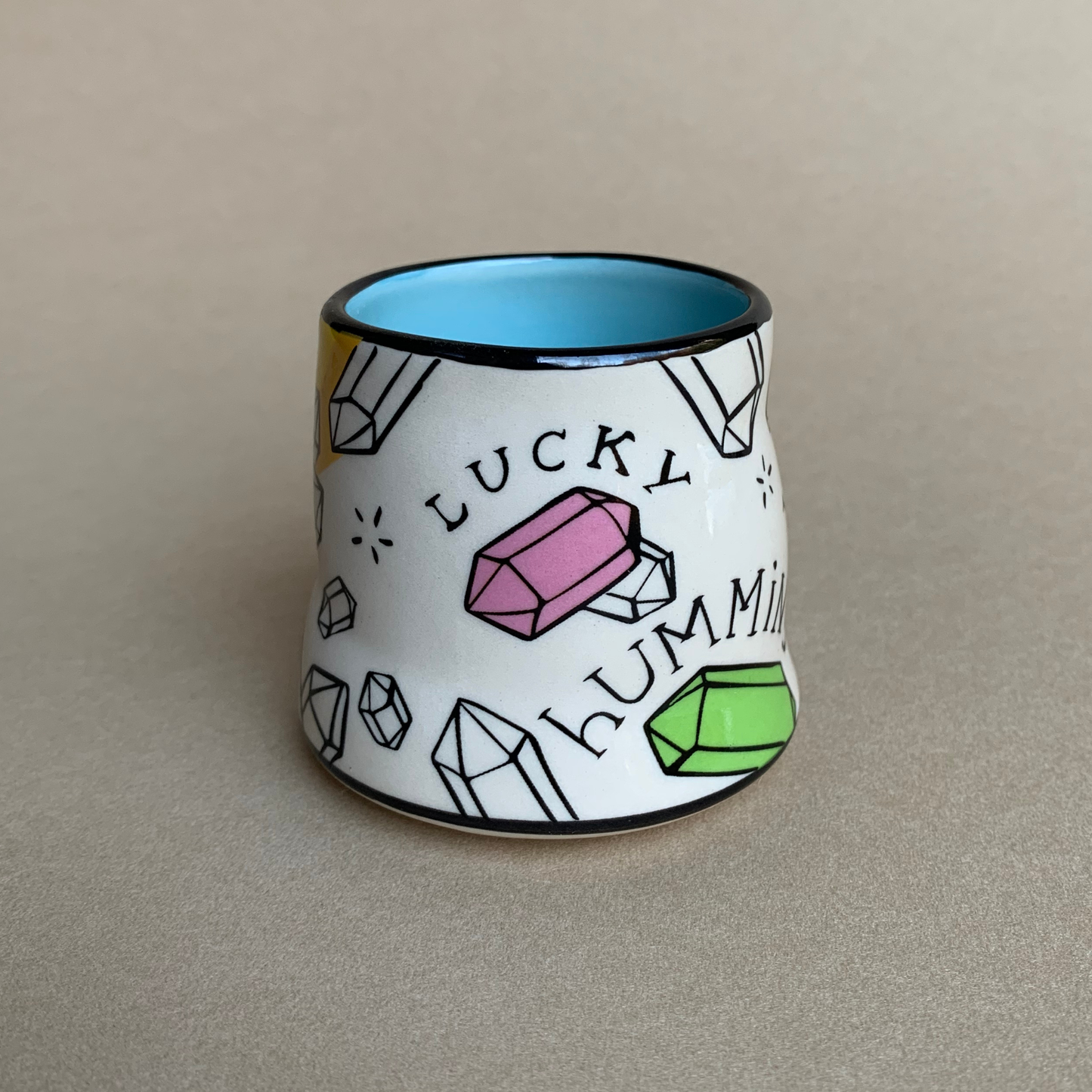 Lucky Hummingbird Cup - Small