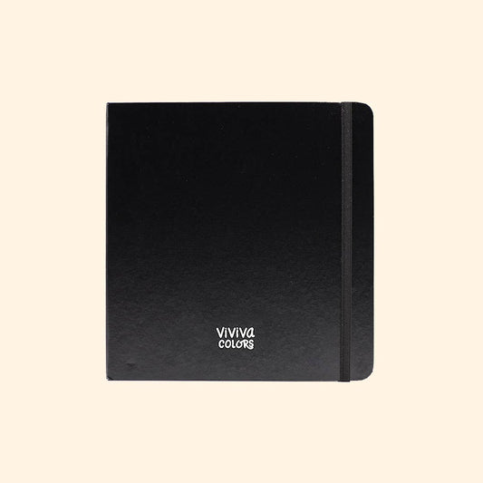 Sketchbooks - Square Cotton - 100% cotton handmade paper