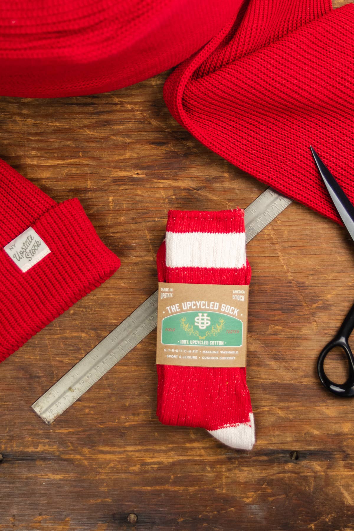 The Upcycled Sock from Upstate Stock