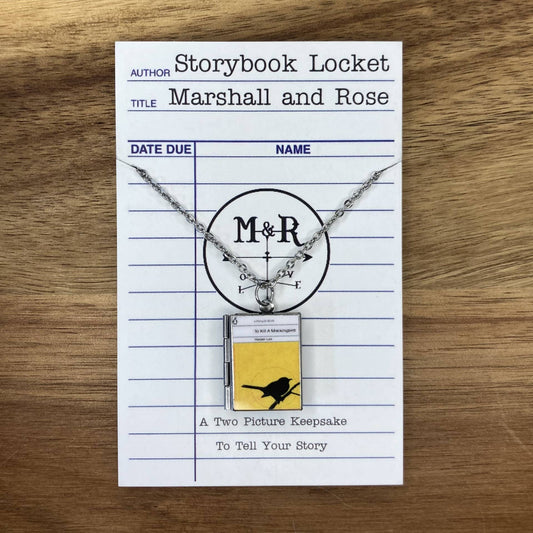 Book Locket To Kill A Mockingbird: Summer Sunset cover