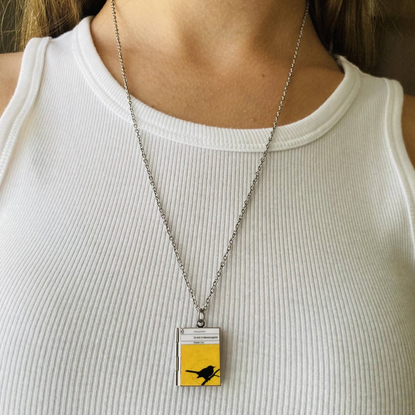 Book Locket To Kill A Mockingbird: Summer Sunset cover