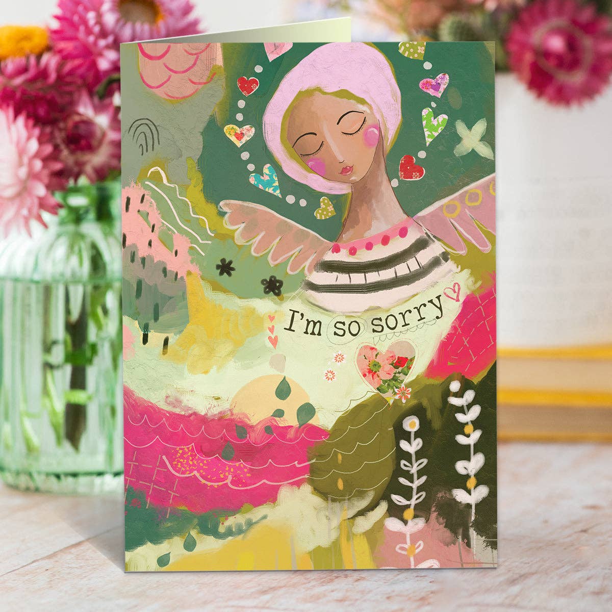 I'm So Sorry Card