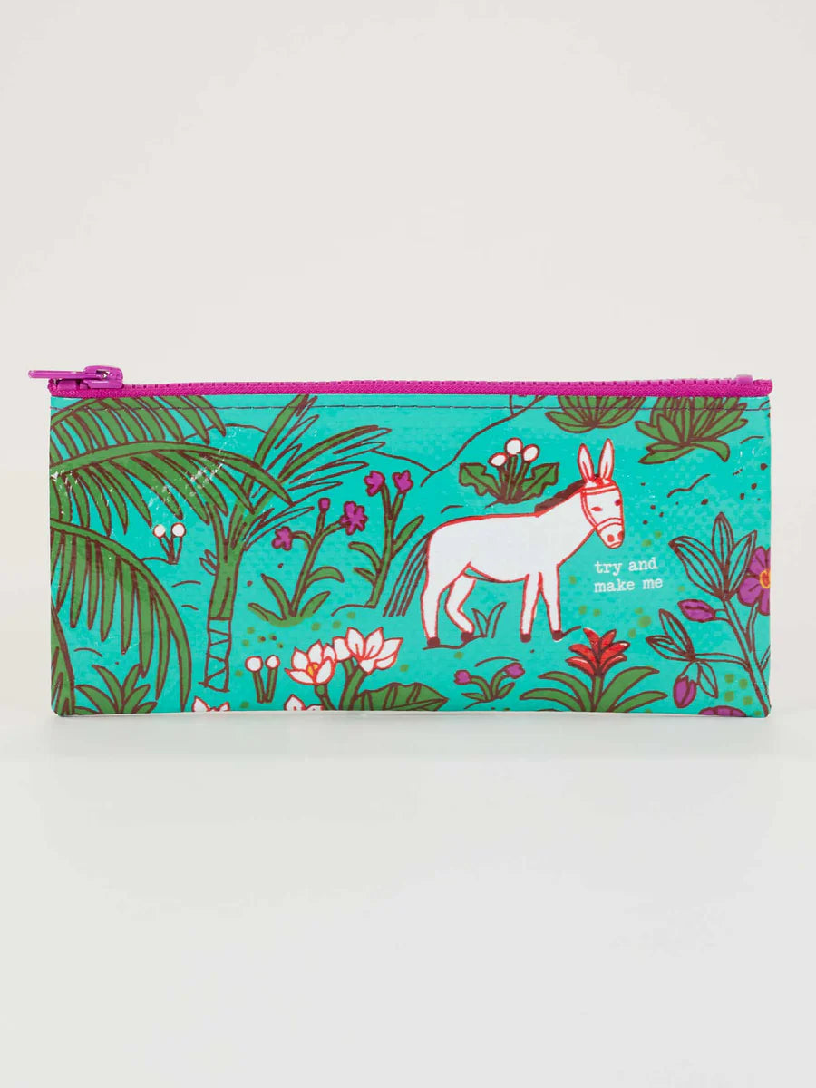 Blue Q Pencil Case