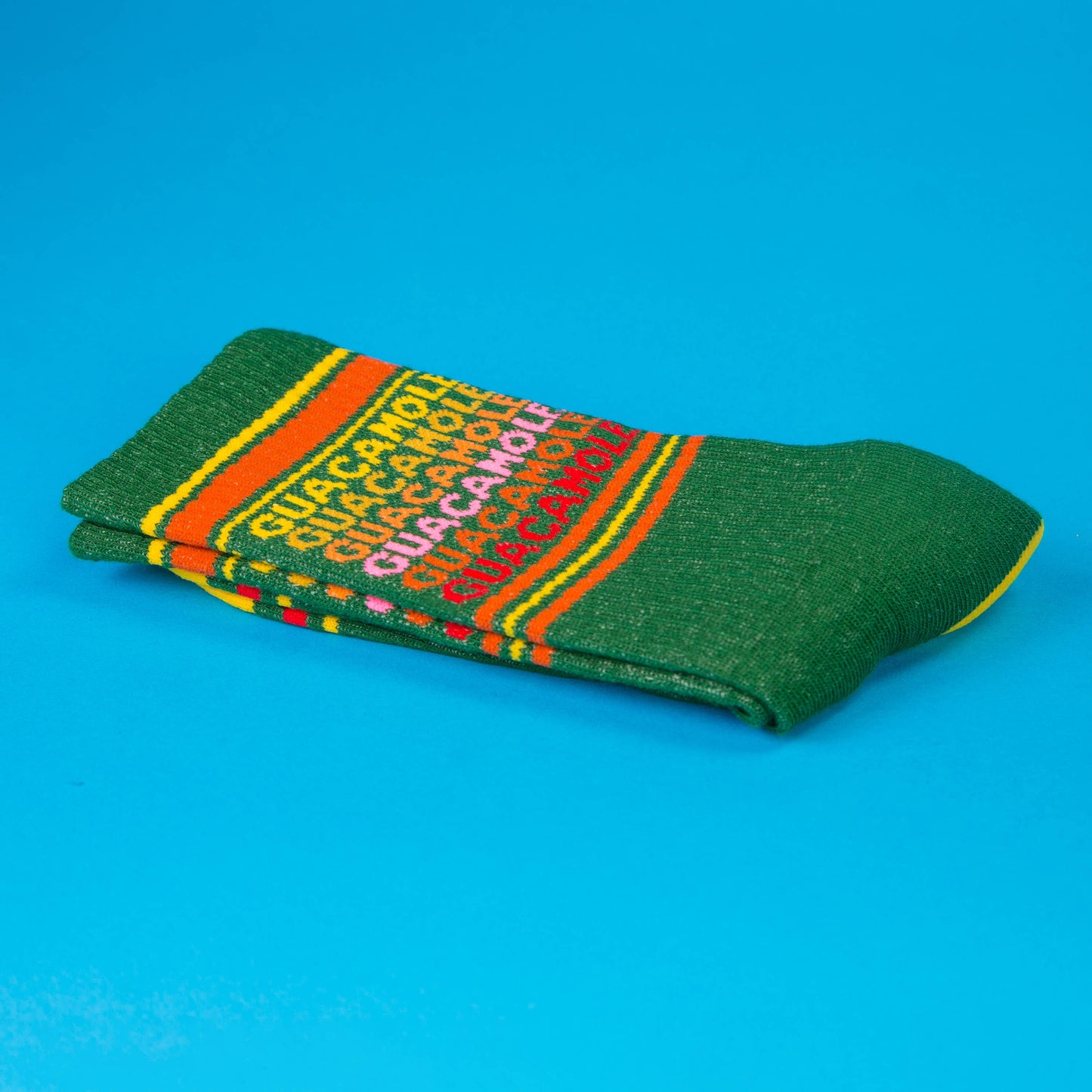 Guacamole Gym Crew Socks