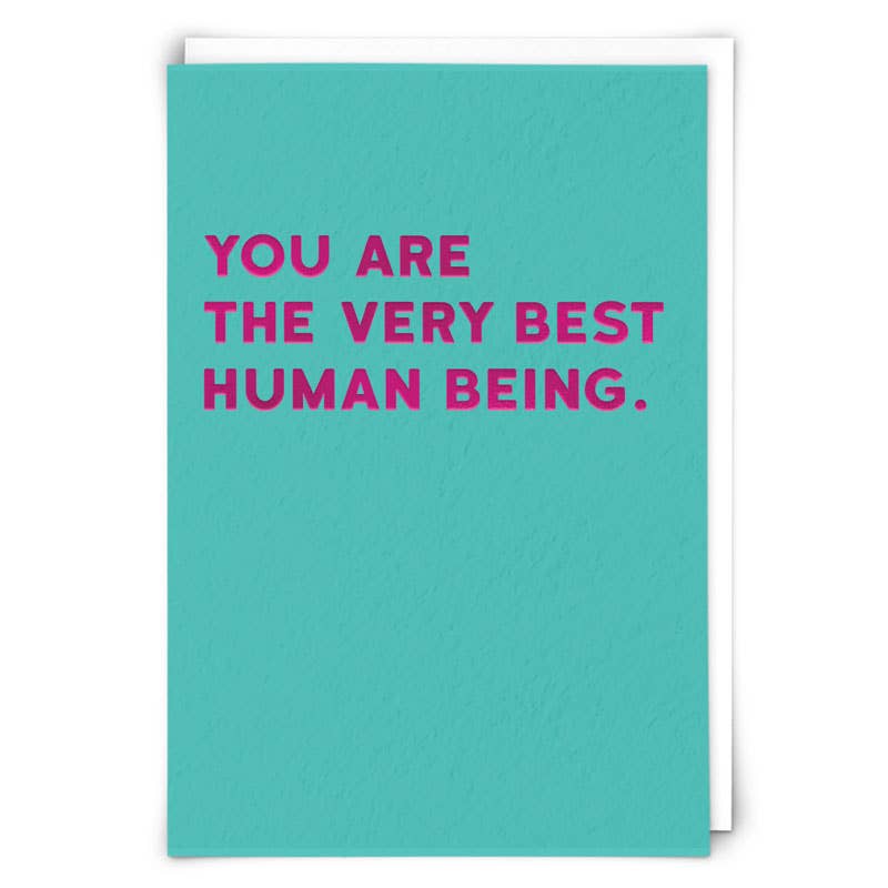 Human Being Greeting Card by Cloud Nine