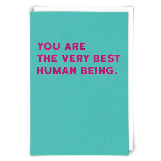 Human Being Greeting Card by Cloud Nine
