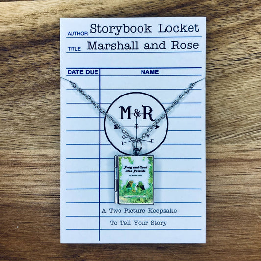Book Locket Frog and Toad Are Friends