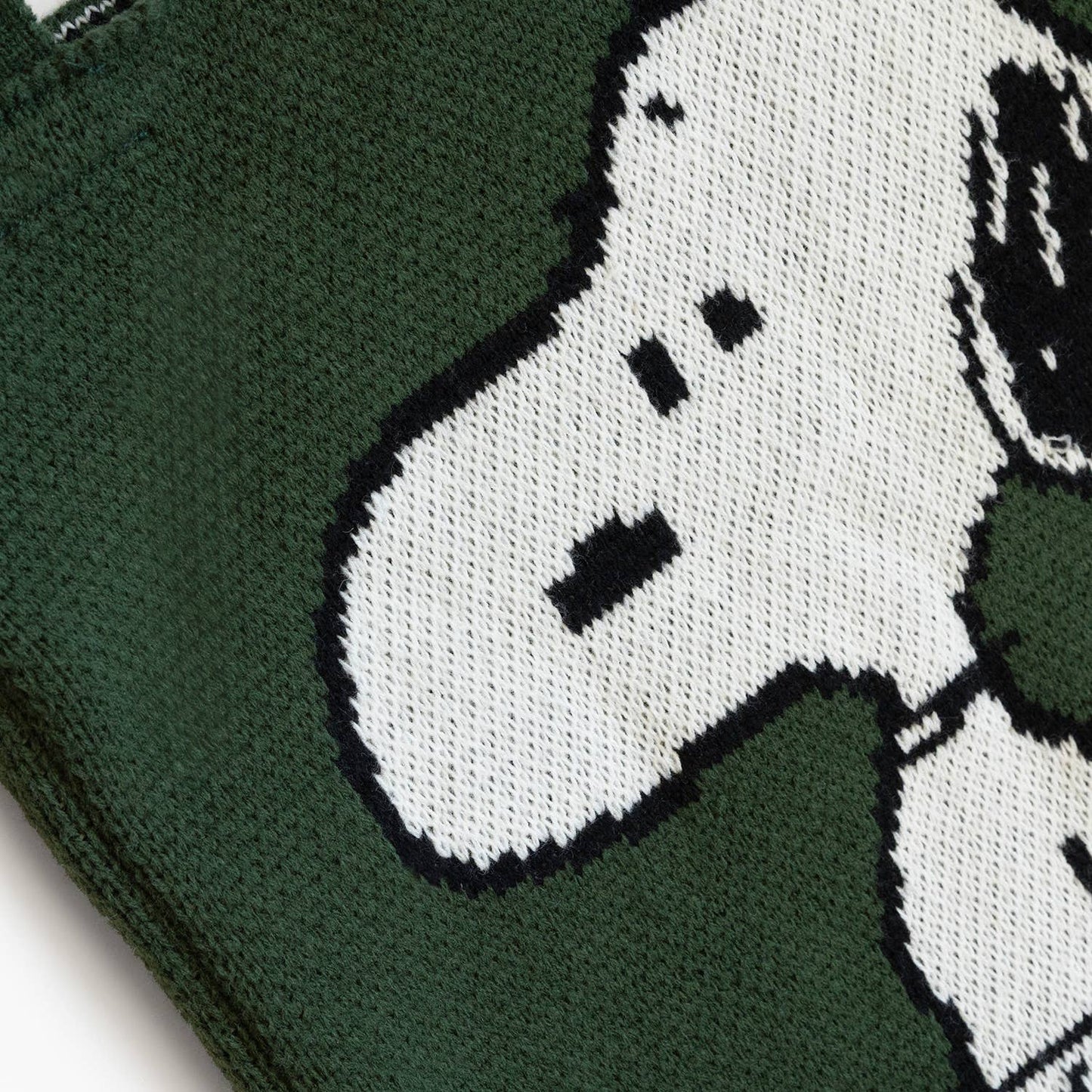3P4 x Peanuts® - Snoopy Knit Tote