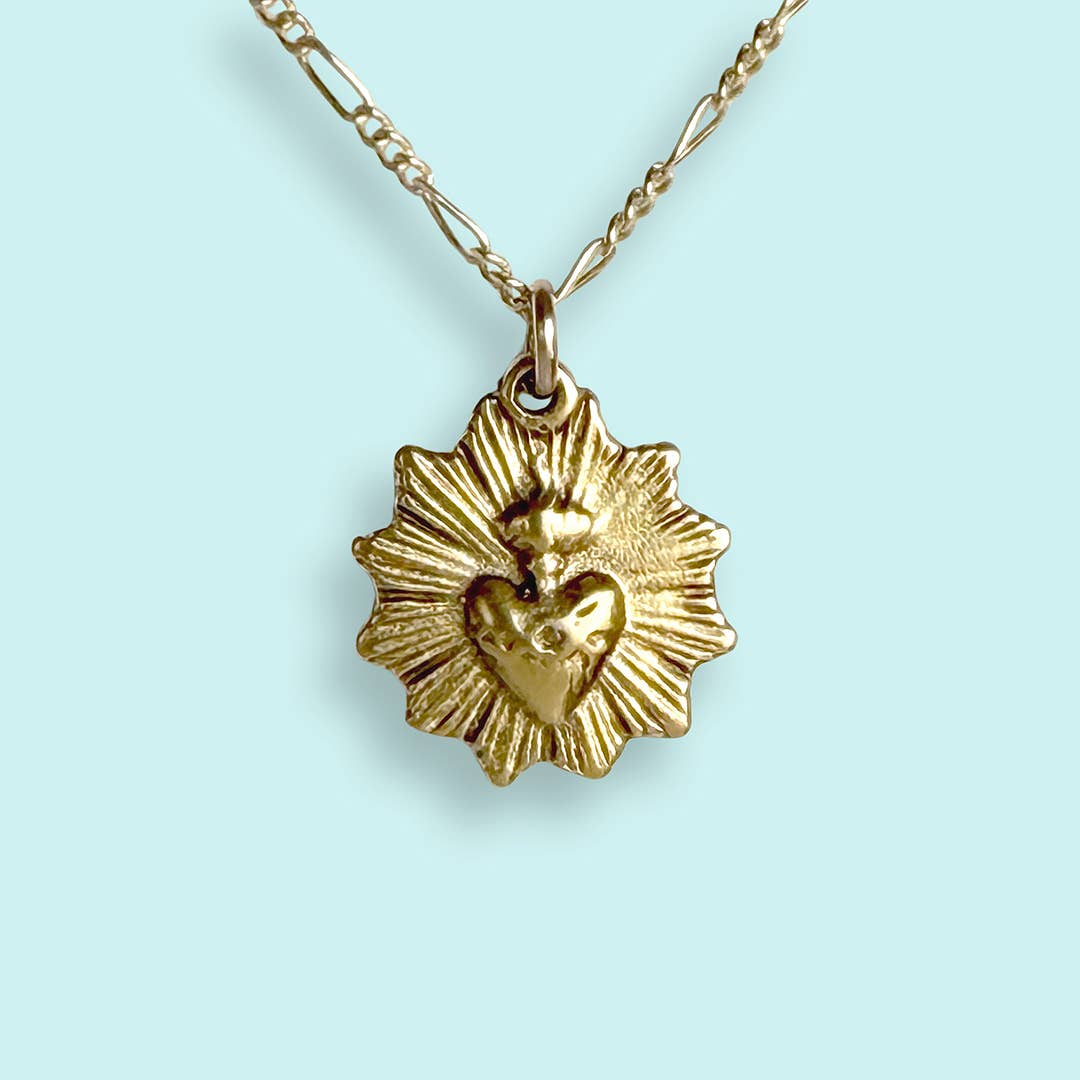 Sacred Heart Necklace
