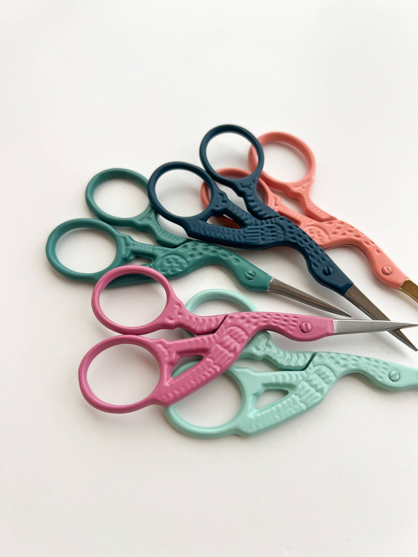 small sewing + embroidery scissors (bird)