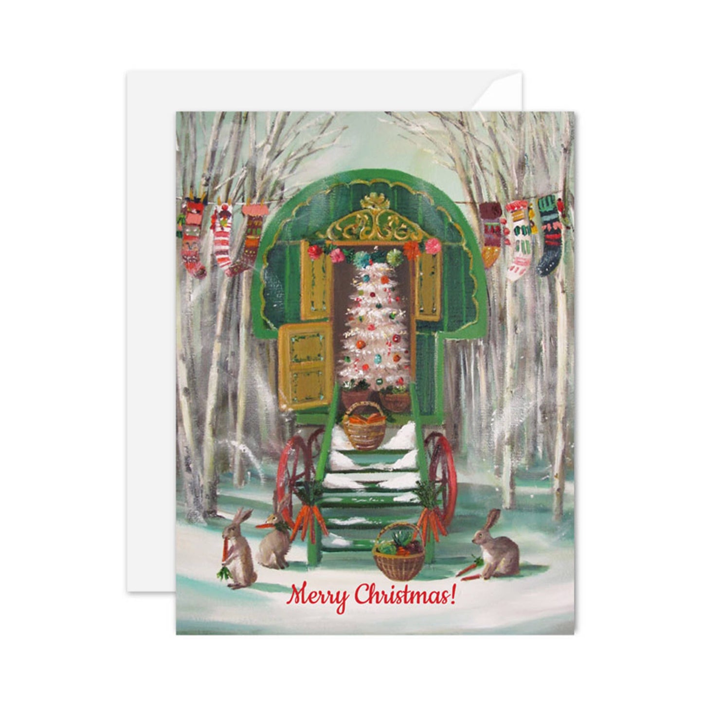 Christmas Caravan Card - Box Set of 8