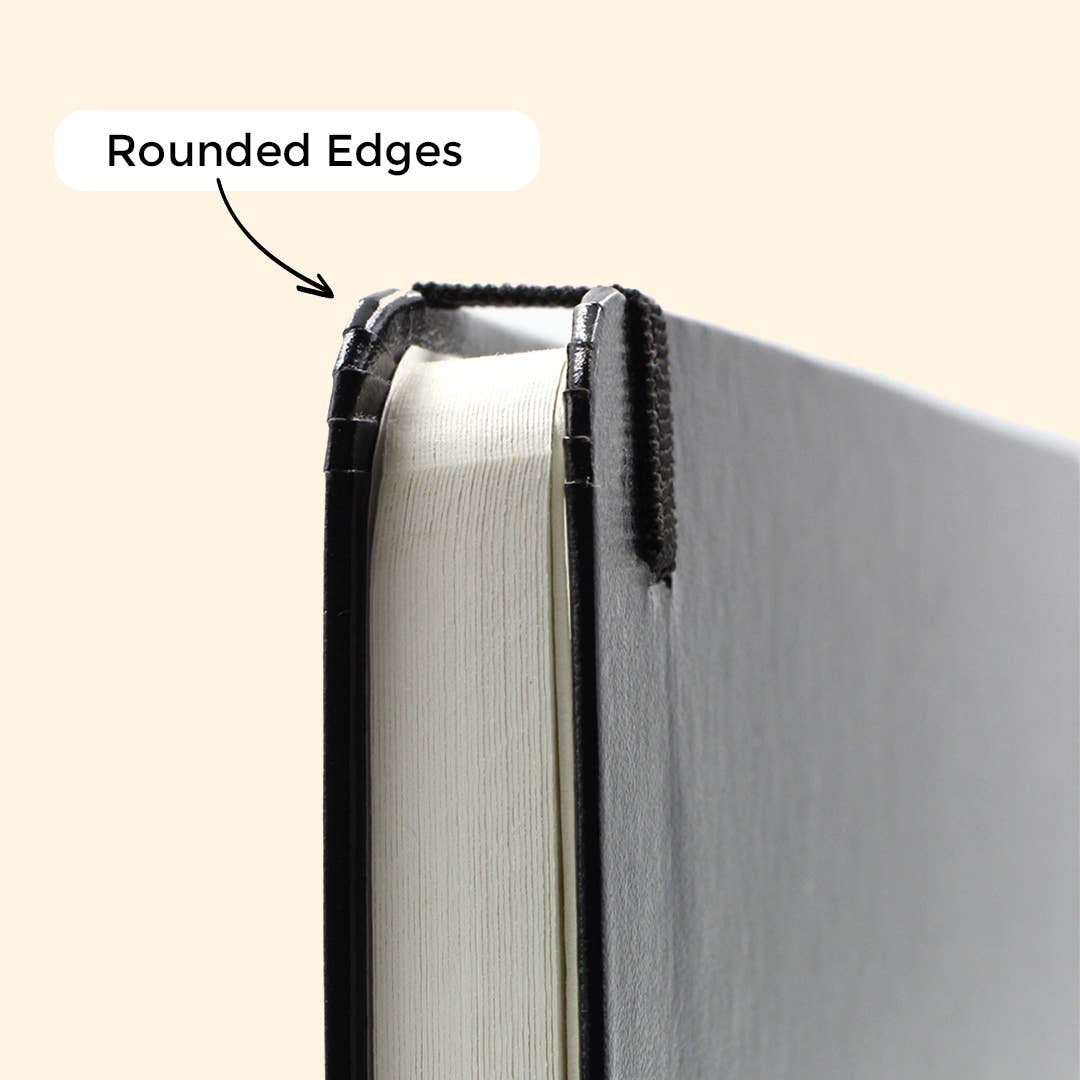 A5 Ivory Sketchbook - 240 GSM for Coloring & Sketching