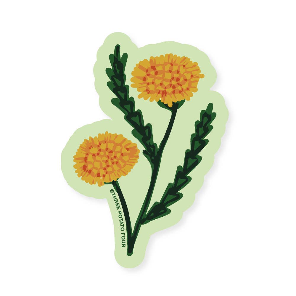 Dandelion sticker