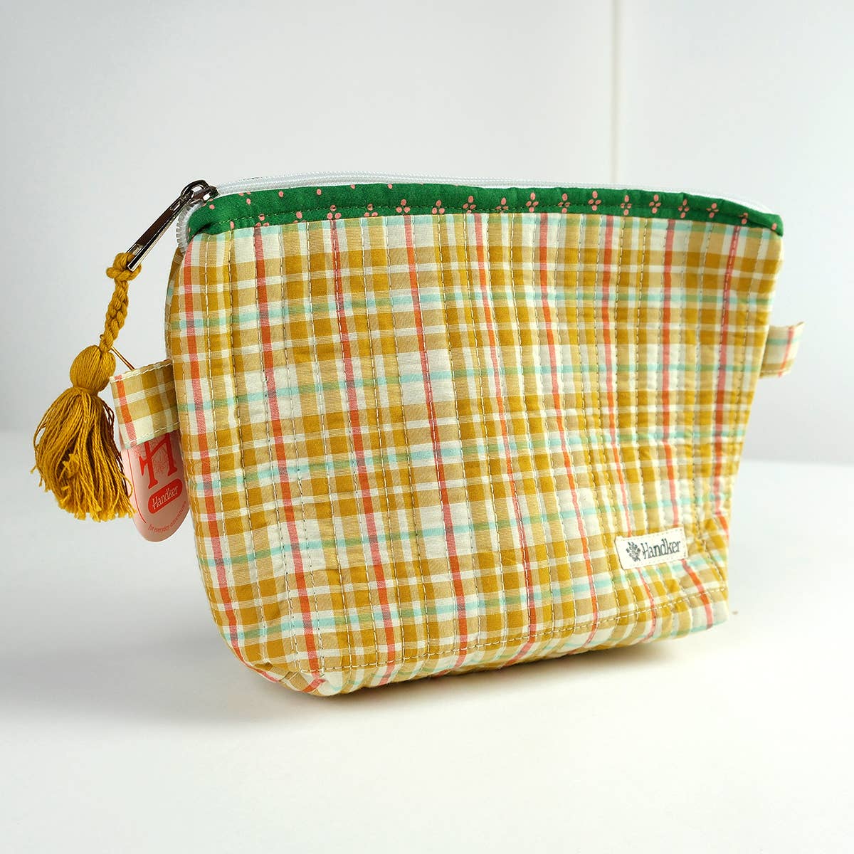 Marmee Quilted Zipper Pouch
