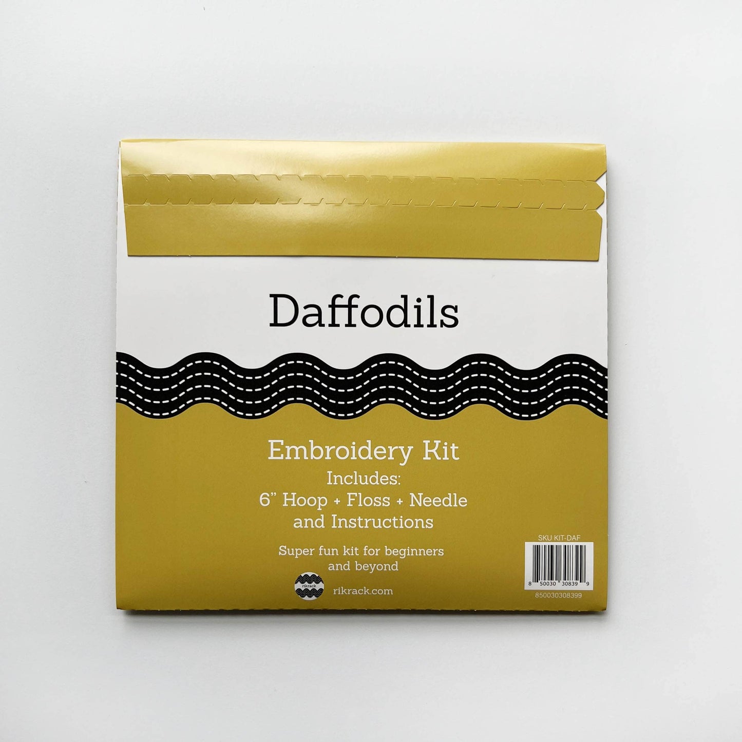 Daffodil Embroidery Kit