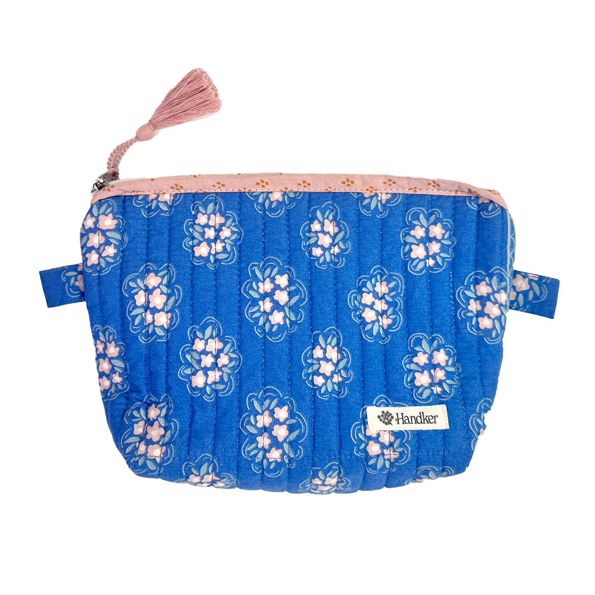 Penny Quilted Zipper Pouch