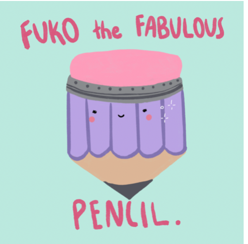 Fuko the Fabulous Pencil - DIY Craft Kit