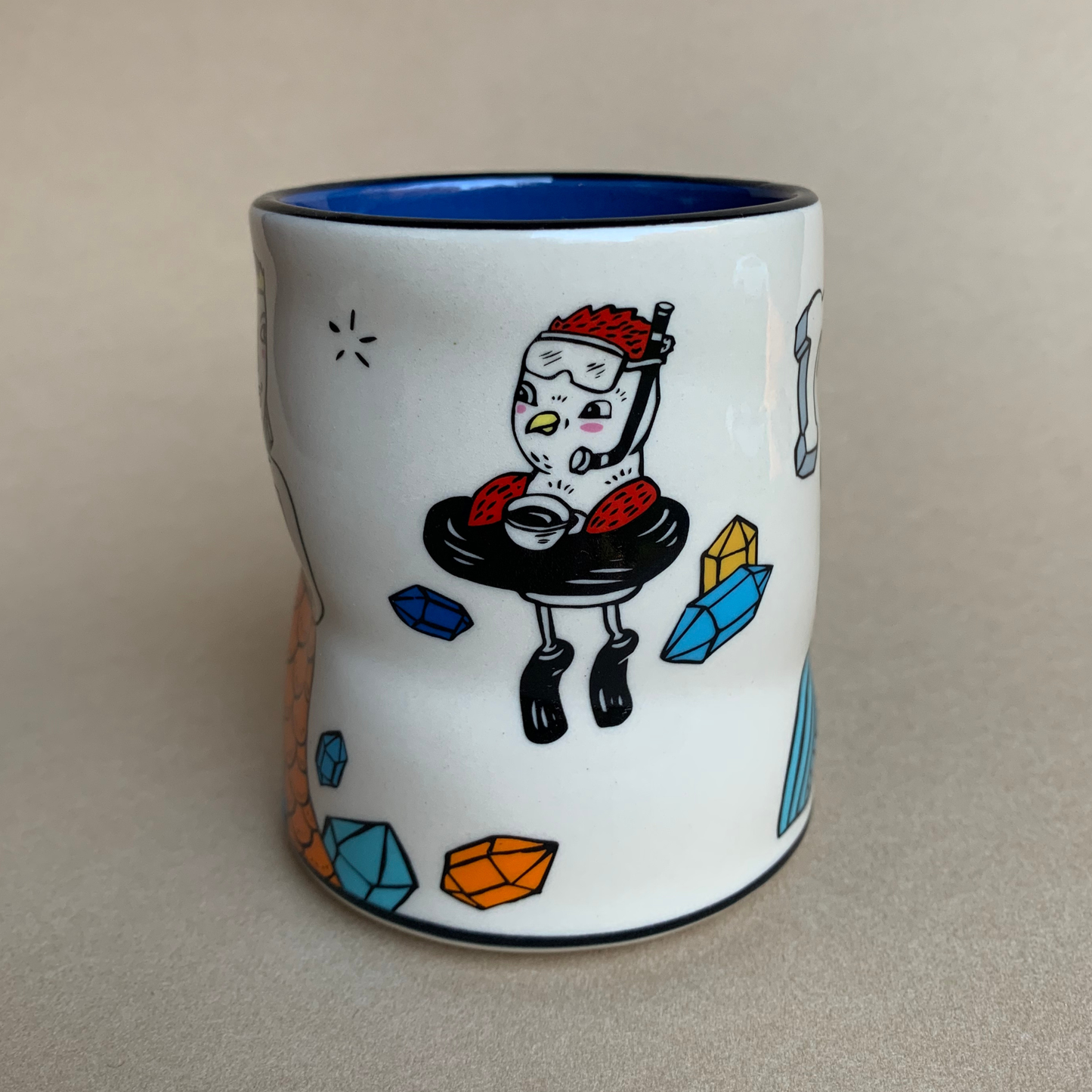 Lucky Mermaid Cup - Large