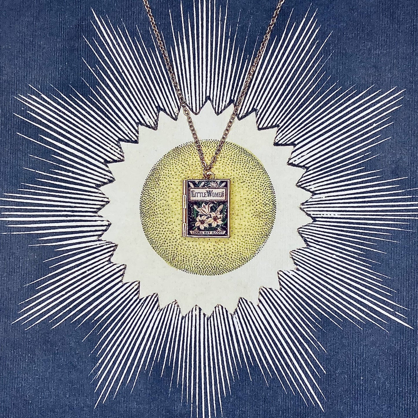 Book Locket Little Women - Lily Series