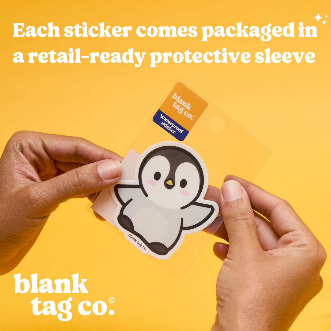 Peanuts® Waterproof Sticker - I'm Proud Of Me