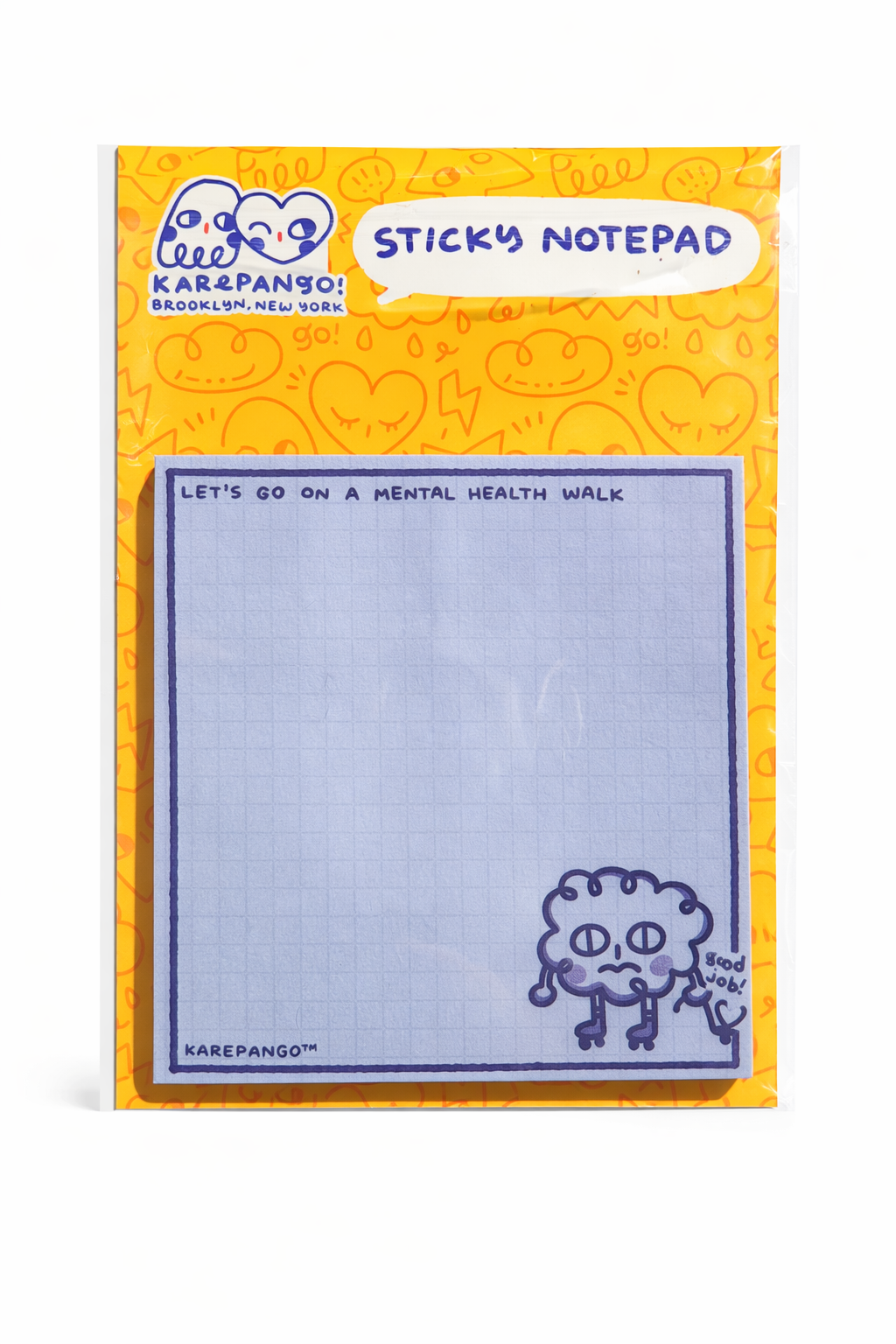 Cute Sticky Notepad from Karepango