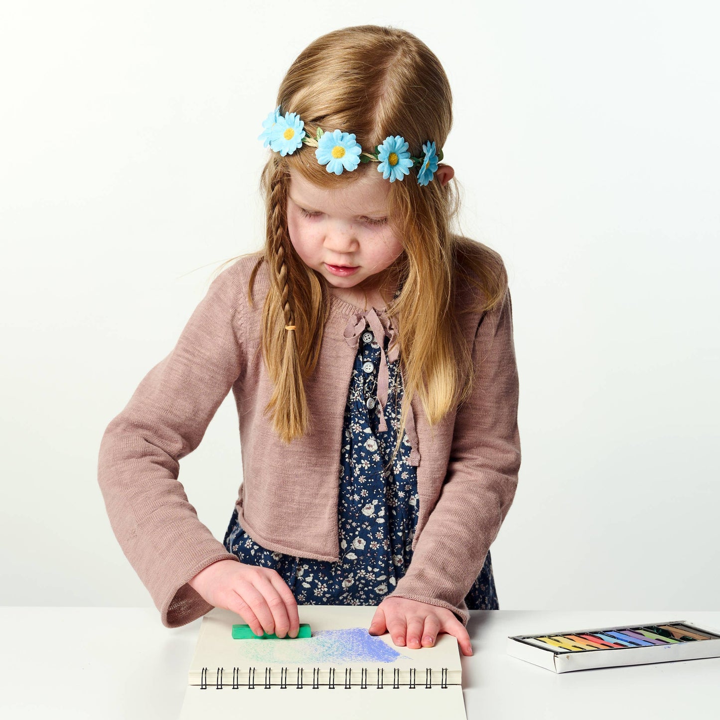 Pastel Sticks - Talc-Free Pastels - 12 Non-Toxic Colors