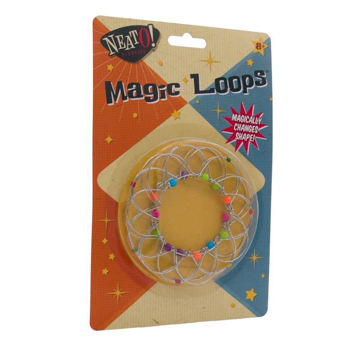 Neato! Magic Loops 4"- Retro Classic Toy
