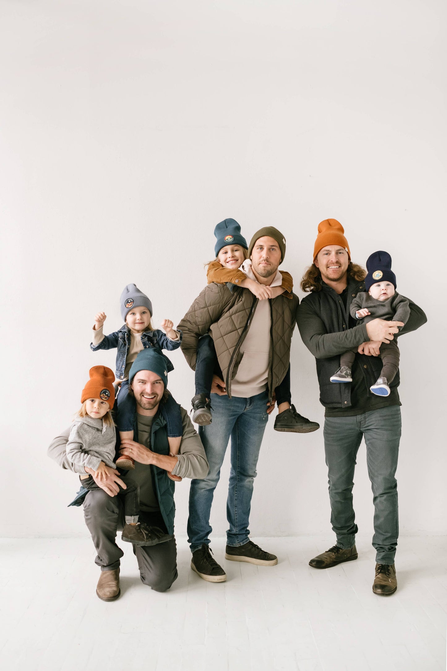 Seafoam Beanie Youth/Adult Fits Ages 5+