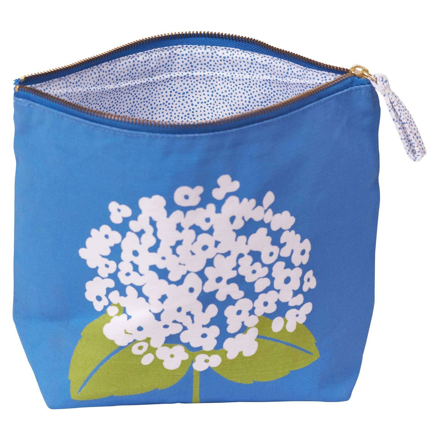 Hydrangea Sola Pouch