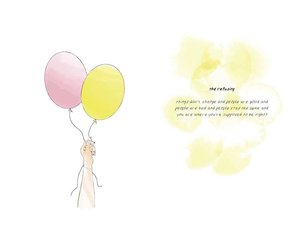 letters to the person i was by Sana  Abuleil