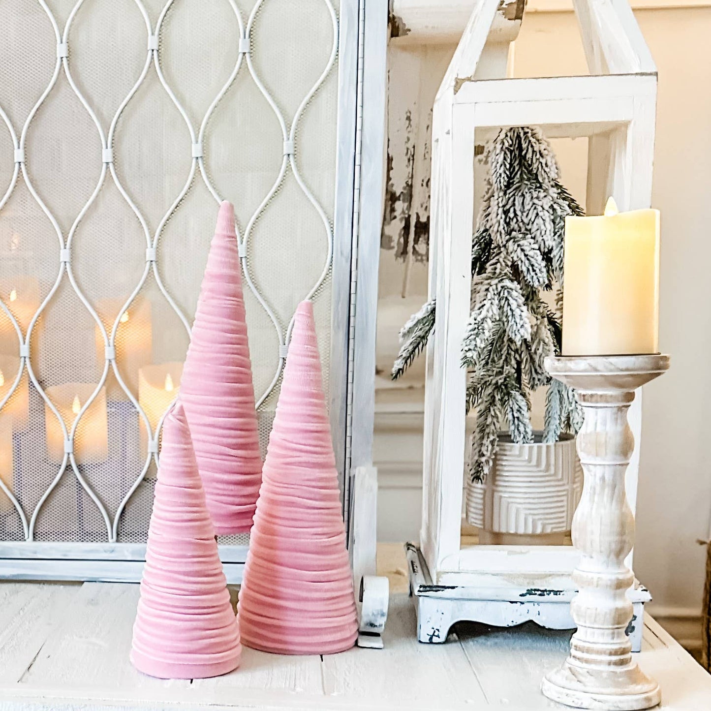 Velvet Christmas Trees :: 3 sizes
