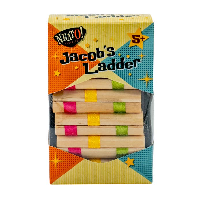 Neato! Classics Jacob's Ladder Retro Wooden Puzzle- Retro