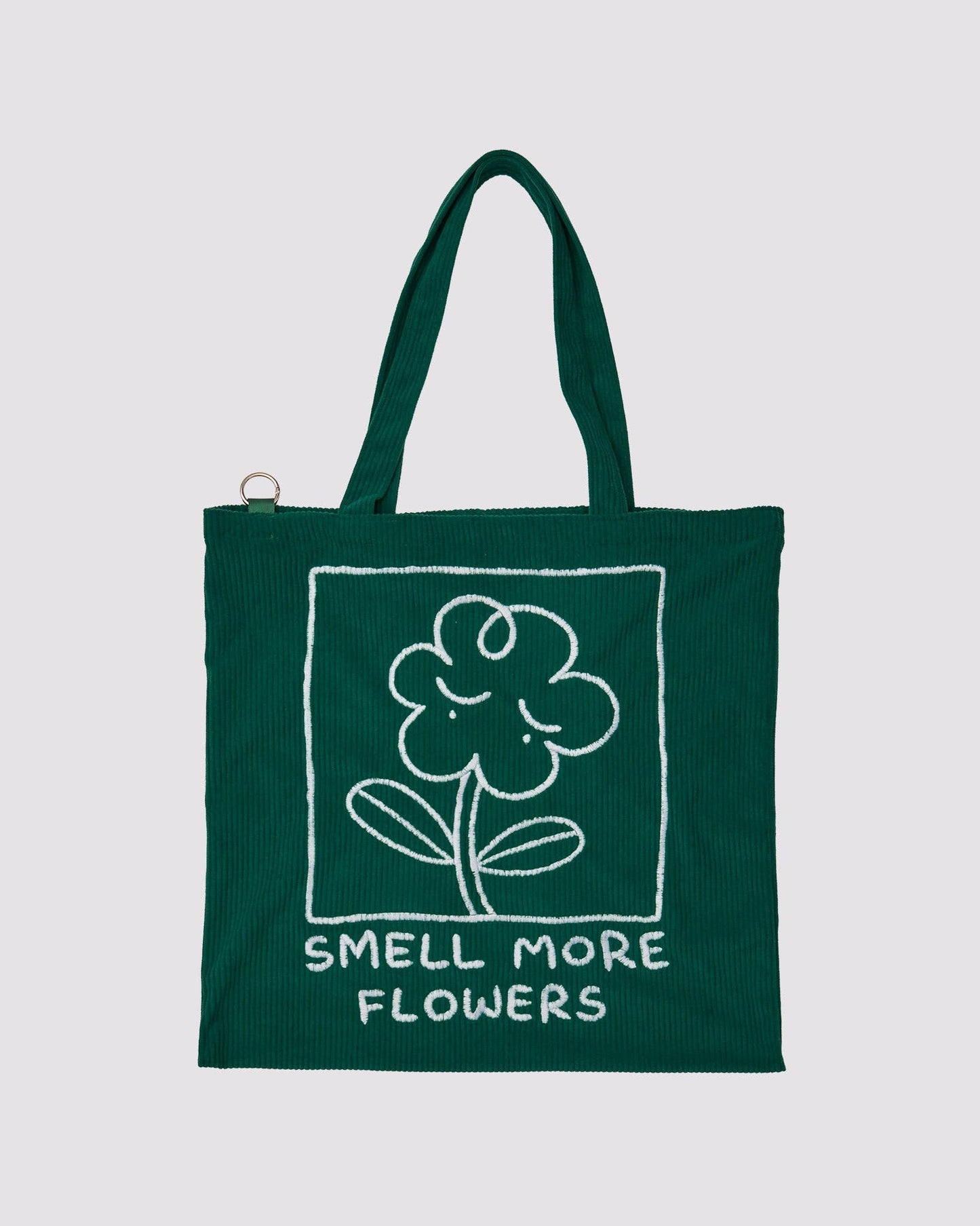 Smell More Flowers Tote Bag from Karepango