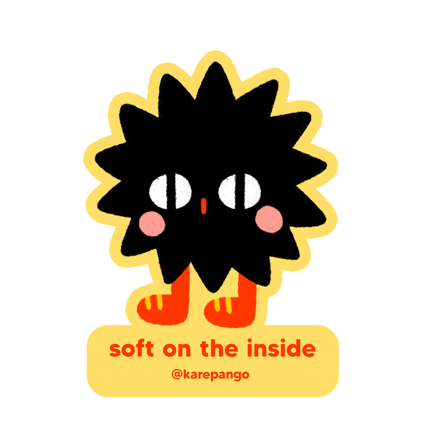 In Your Feelings Enamel Pins from Karepango