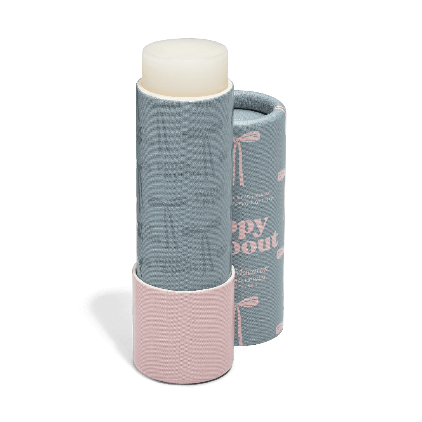 Poppy & Pout Lip Balm :: Coquette, French Macaron