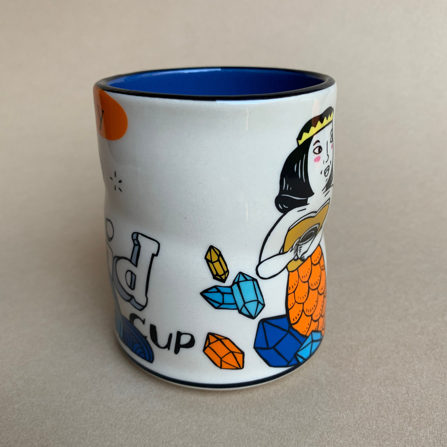 Lucky Mermaid Cup - Large