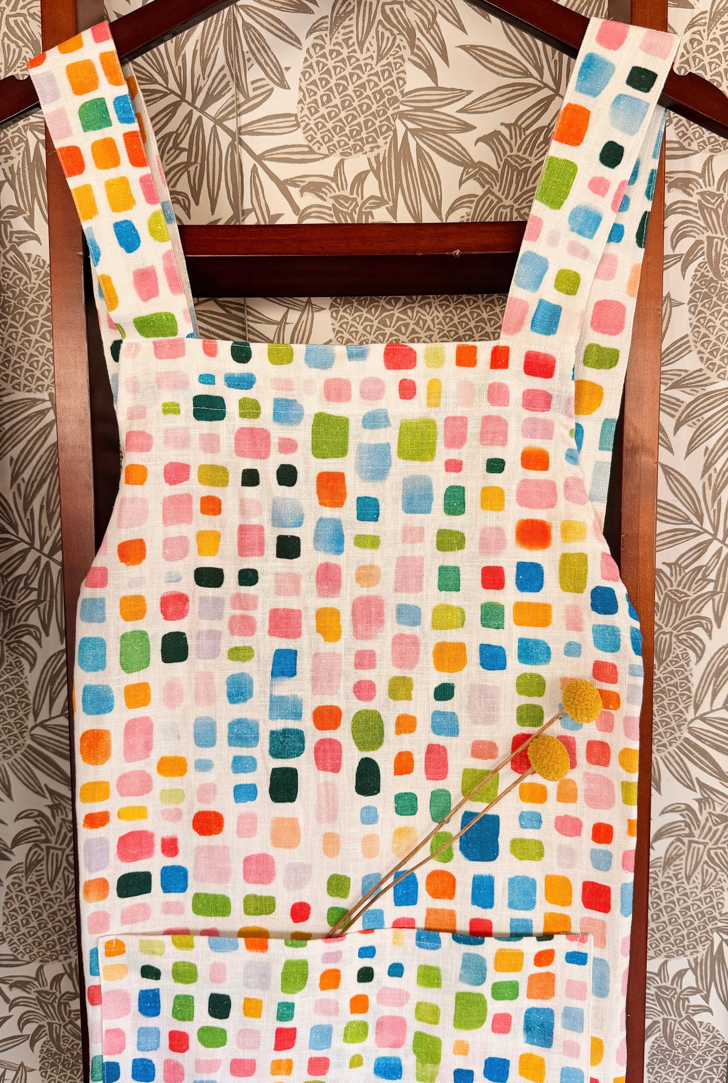 Cross Back Apron