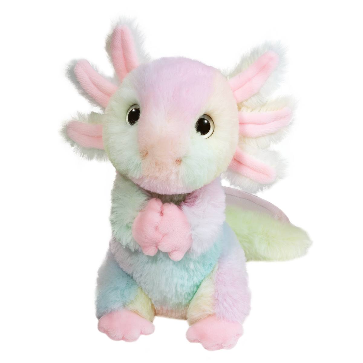Gillie the axolotl by Douglas