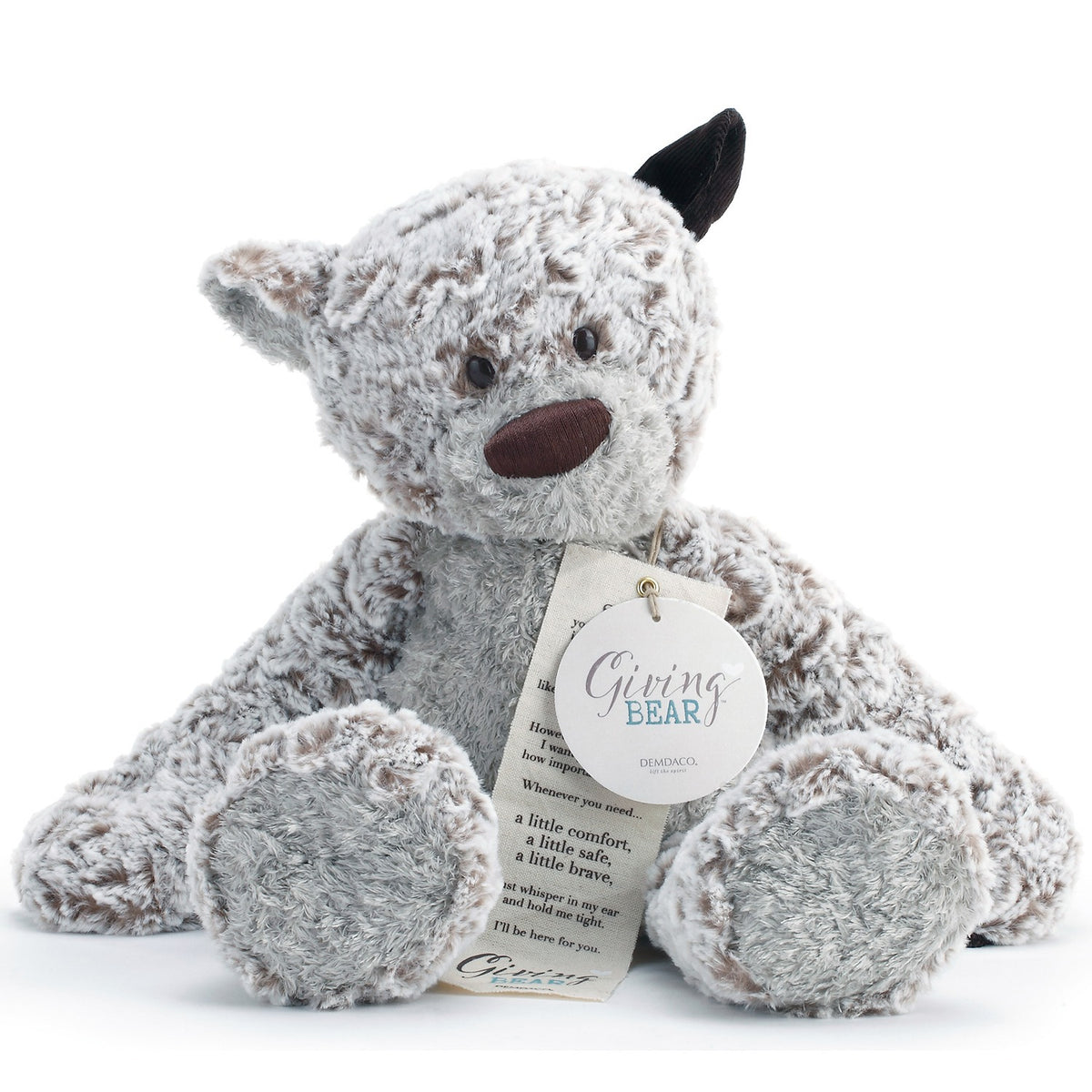 Giving Teddy Bear