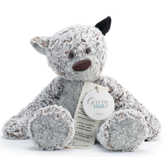 Giving Teddy Bear