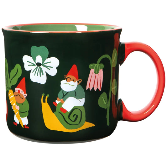 Wander Gnome Grown Mug by Danica