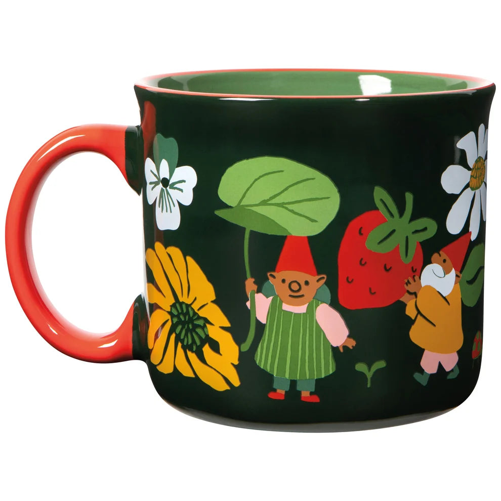 Wander Gnome Grown Mug by Danica