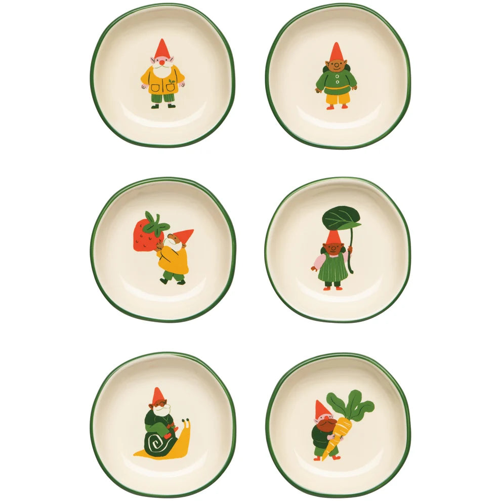 Gnome Grown Pinch Bowls by Danica