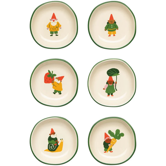 Gnome Grown Pinch Bowls by Danica